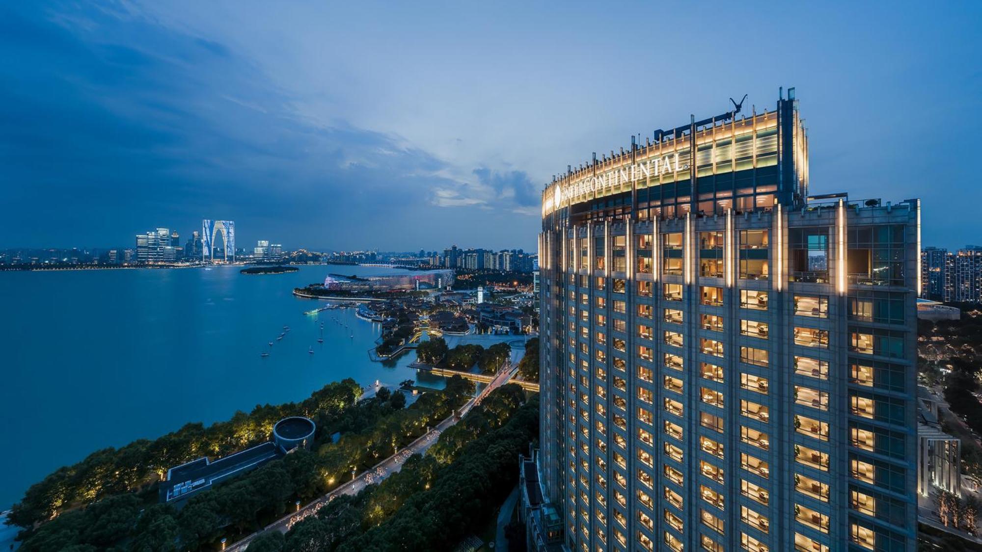 Intercontinental Suzhou Hotel By Ihg المظهر الخارجي الصورة